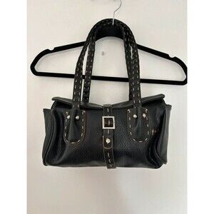 Matt & Nat baguette vegan leather cruelty free buckle strap closure vintage